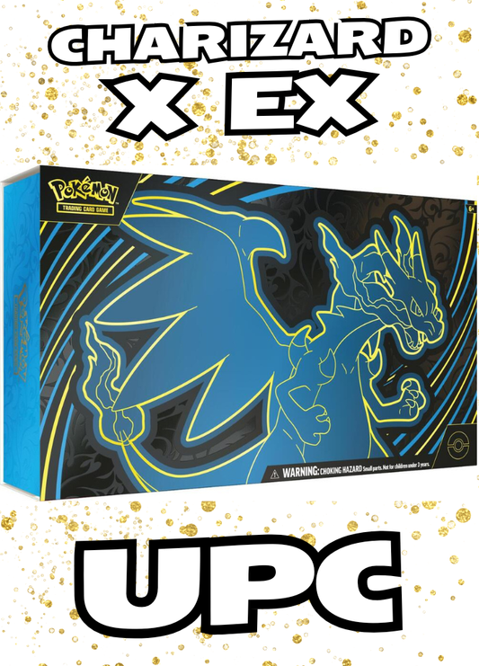 TPO Livestream: December 4th Mega Charizard X ex UPC!