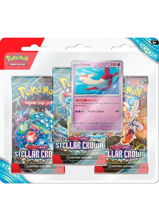 SV07 - Stellar Crown The Poke Office SV07 - Stellar Crown The Poke Office