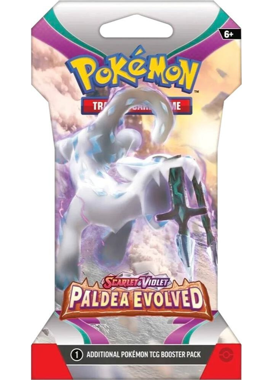Pokemon - Scarlet & Violet - Paldea Evolved - Sleeved Booster Pack
