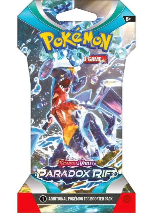 Pokemon - Scarlet & Violet - Paradox Rift - Sleeved Booster Pack