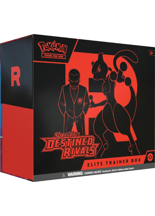 Pokemon - Scarlet & Violet - Destined Rivals - Elite Trainer Box