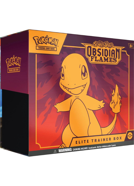 Pokemon - Scarlet & Violet - Obsidian Flames - Elite Trainer Box