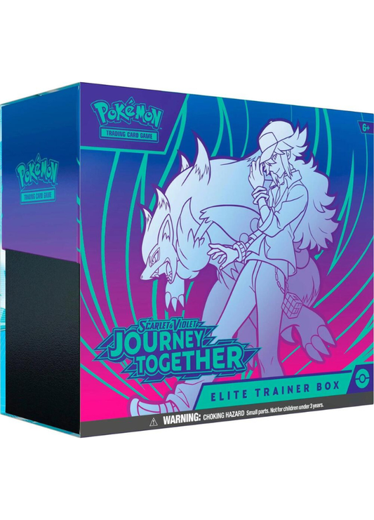 Pokemon - Scarlet & Violet - Journey Together - Elite Trainer Box