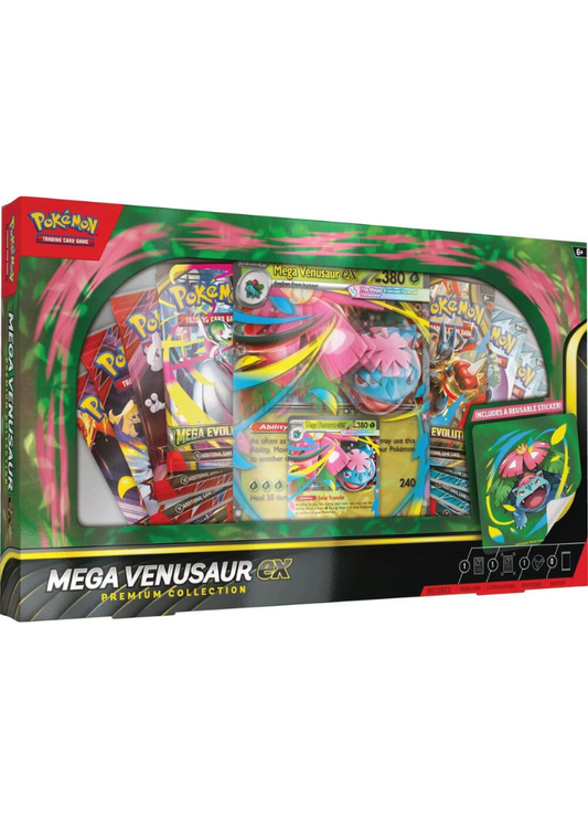 Pokemon - Mega Venusaur ex Premium Collection