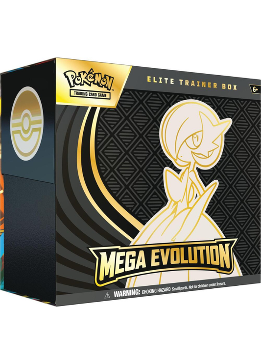 Pokemon - Mega Evolution - Mega Evolution - Elite Trainer Box - Mega Gardevoir