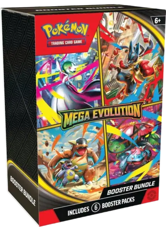 Pokemon - Mega Evolution - Mega Evolution - Booster Bundle