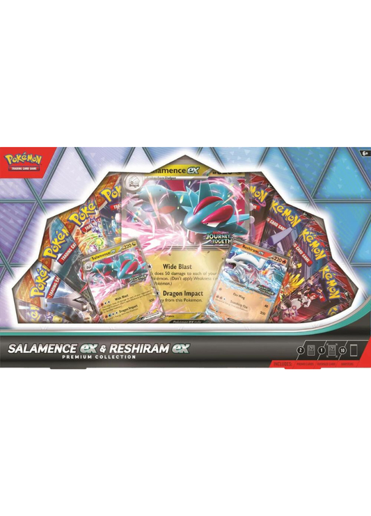 Pokemon - Salamence ex & Reshiram ex Premium Collection