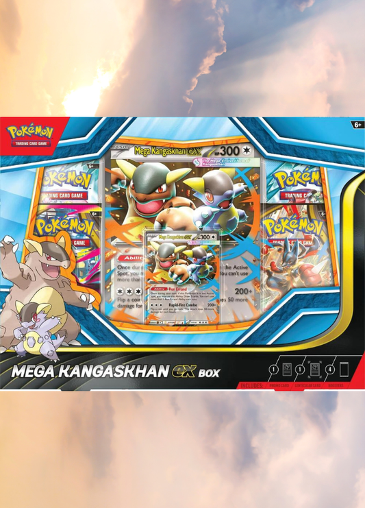 TPO Livestream: January 8th Mr Jaba's GOD Tier Kangaskhan Box!