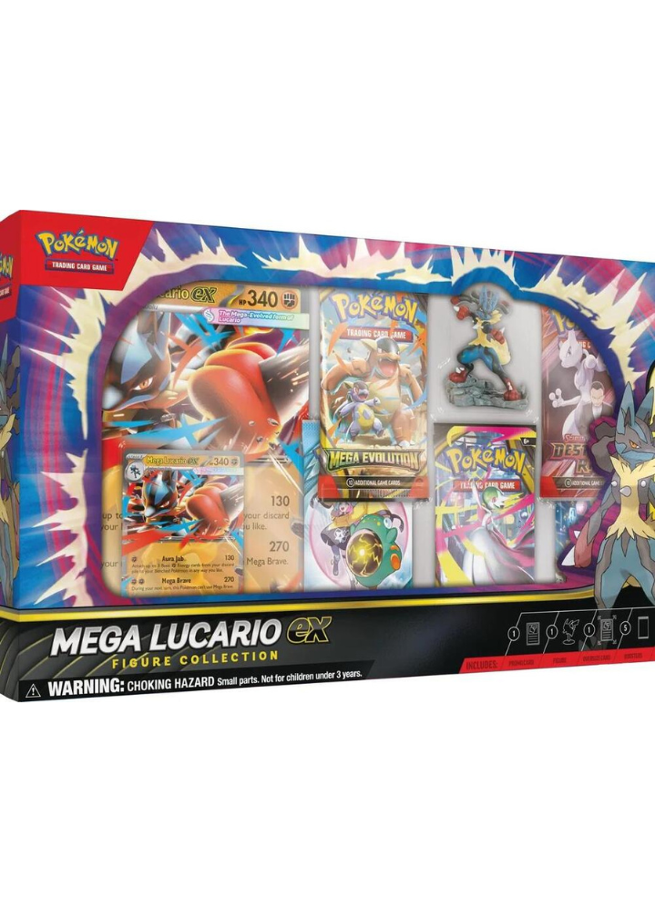 Pokemon - Mega Lucario ex Premium Figure Collection