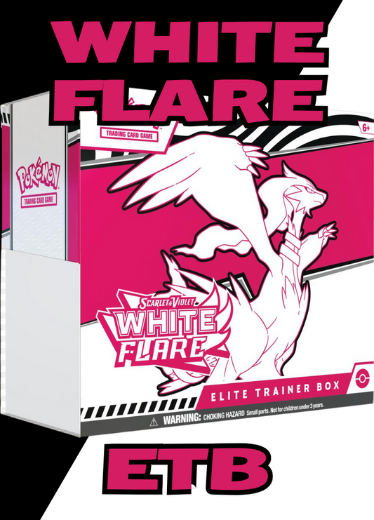 TPO Livestream: September 4th White Flare ETB!
