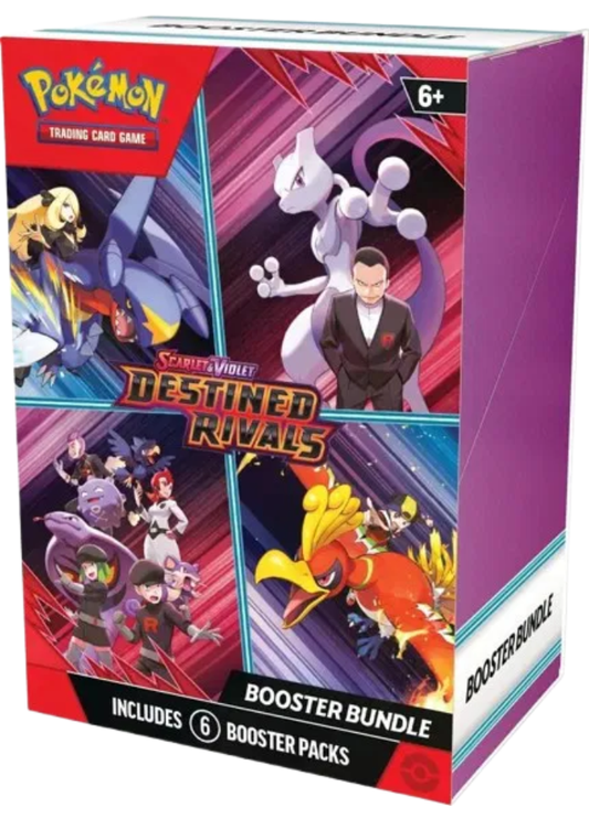 Pokemon - Scarlet & Violet - Destined Rivals - Booster Bundle