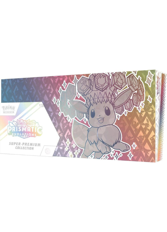 Pokemon - Scarlet & Violet - Prismatic Evolutions - Super Premium Collection