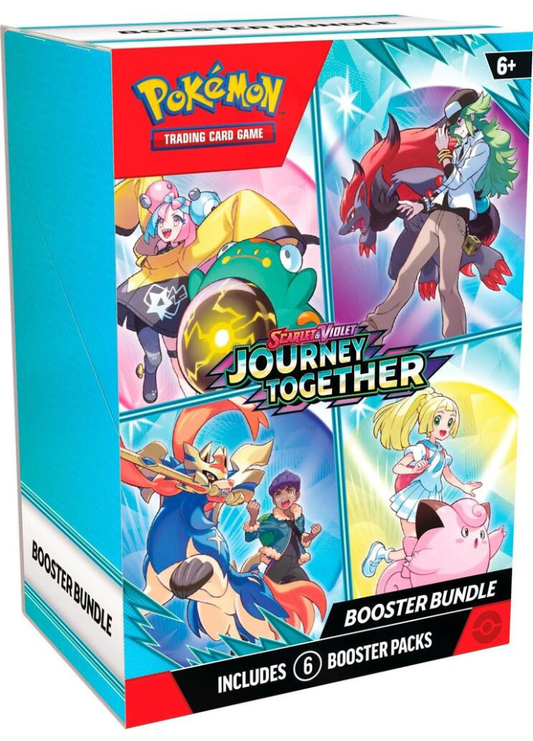 Pokemon - Scarlet & Violet - Journey Together - Booster Bundle