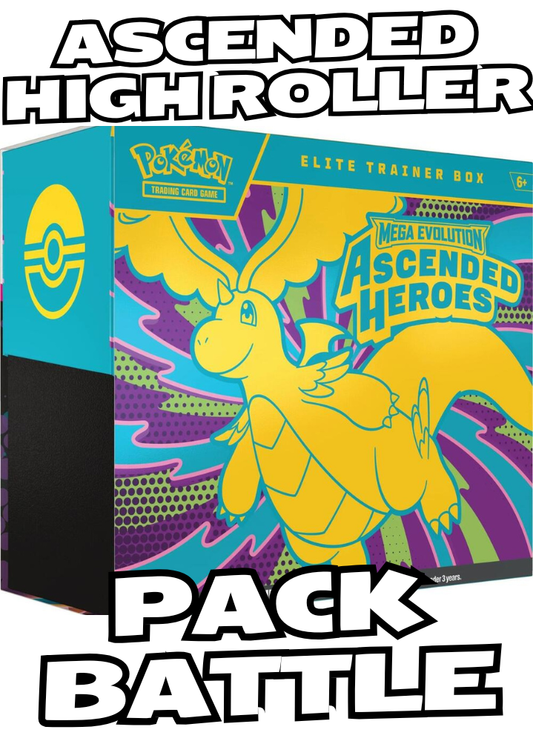 TPO Livestream: February 19th Ascended HIGH ROLLER Pack Battle!