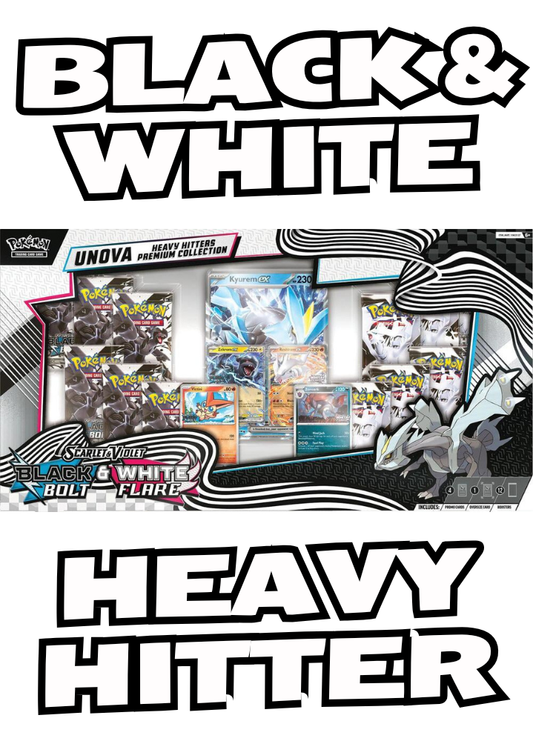 TPO Livestream: June 18th Black & White Unova Box!