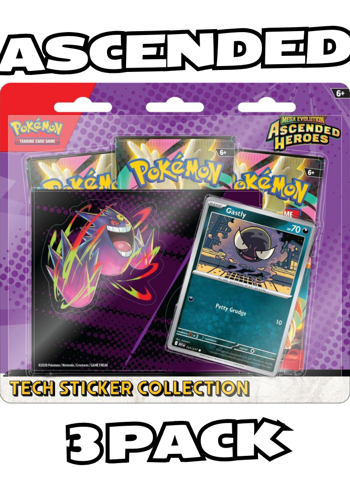 TPO Livestream: January 29th Ascended 3 Pack!