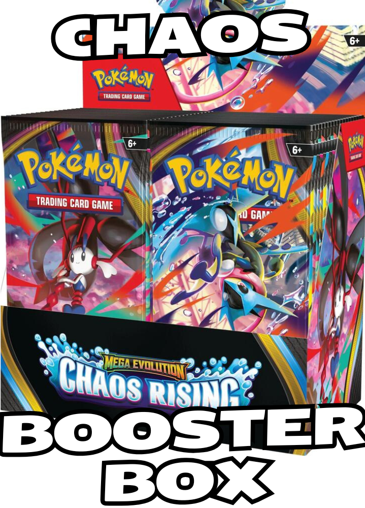 TPO Livestream: May 21st Chaos Rising Booster Box!