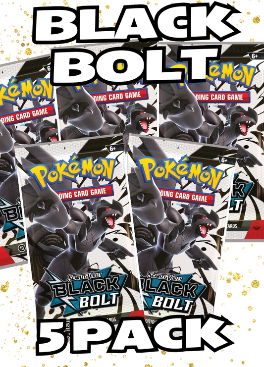 TPO Livestream: August 21st Black Bolt 5 Pack!
