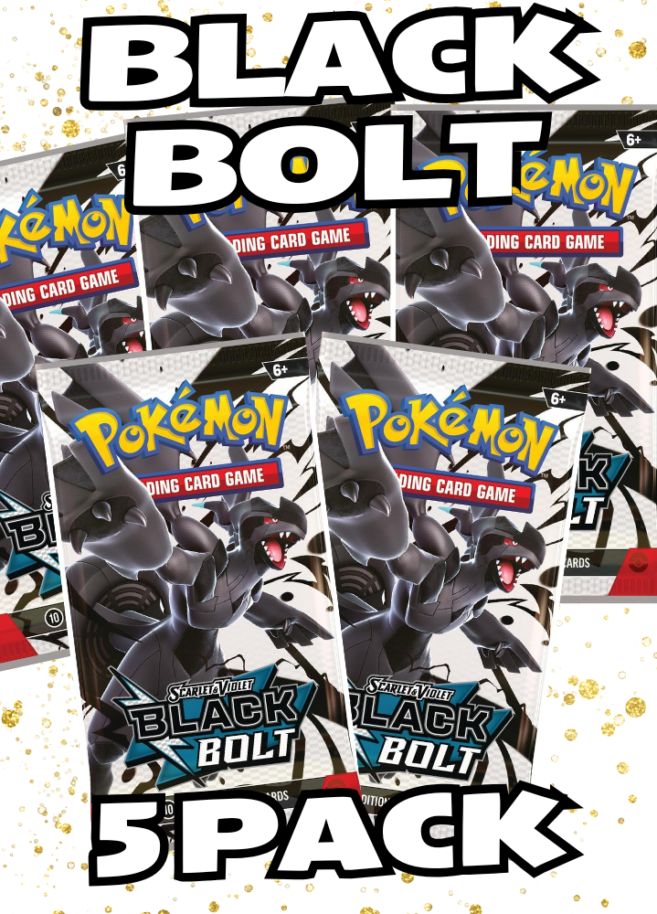 TPO Livestream: August 28th Black Bolt 5 Pack!