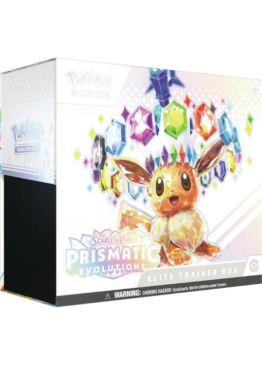 Pokemon - Scarlet & Violet - Prismatic Evolutions - Elite Trainer Box