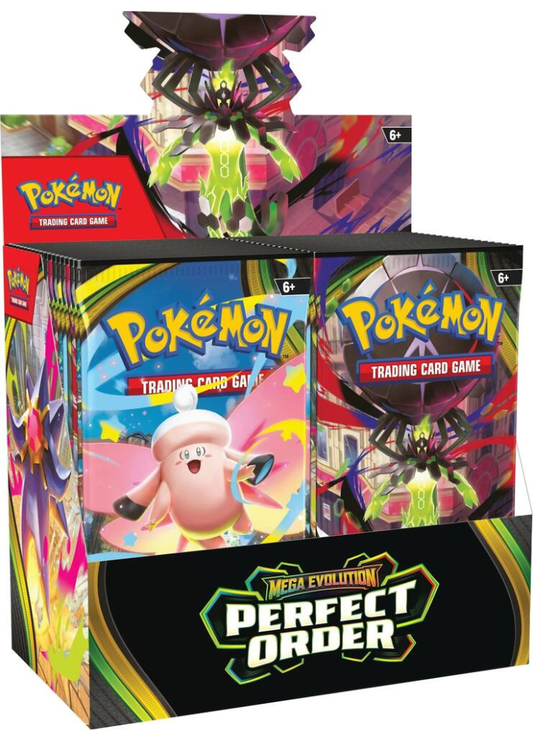 TPO Livestream: April 9th Perfect Order Booster Box!