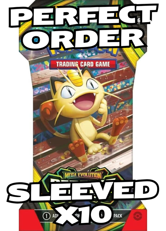 TPO Livestream: March 26th Perfect Order Sleeved 10 Pack!
