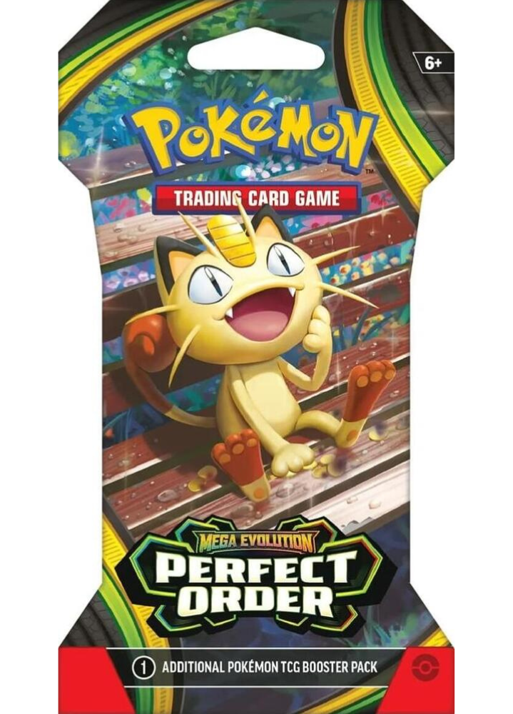 TPO Livestream: April 16th Perfect Order Sleeved Booster Pack!
