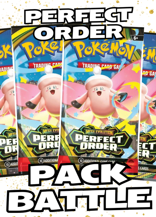 TPO Livestream: March 26th Perfect Order Pack Battle!