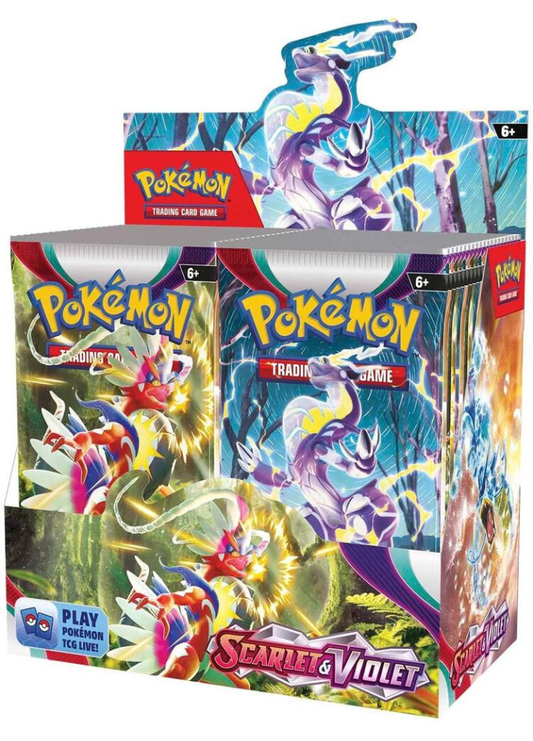 Pokemon - Scarlet & Violet - Scarlet & Violet - Booster Box
