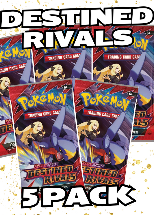 TPO Livestream: August 21st Destined Rivals 5 Pack!