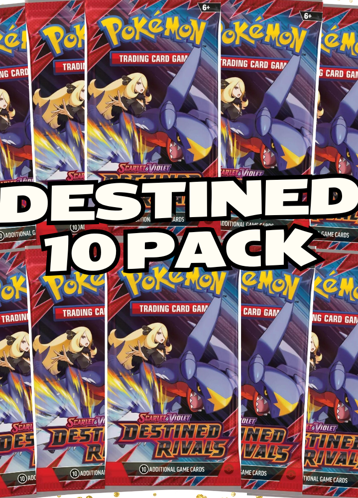 TPO Livestream: February 12th Destined 10 Pack!