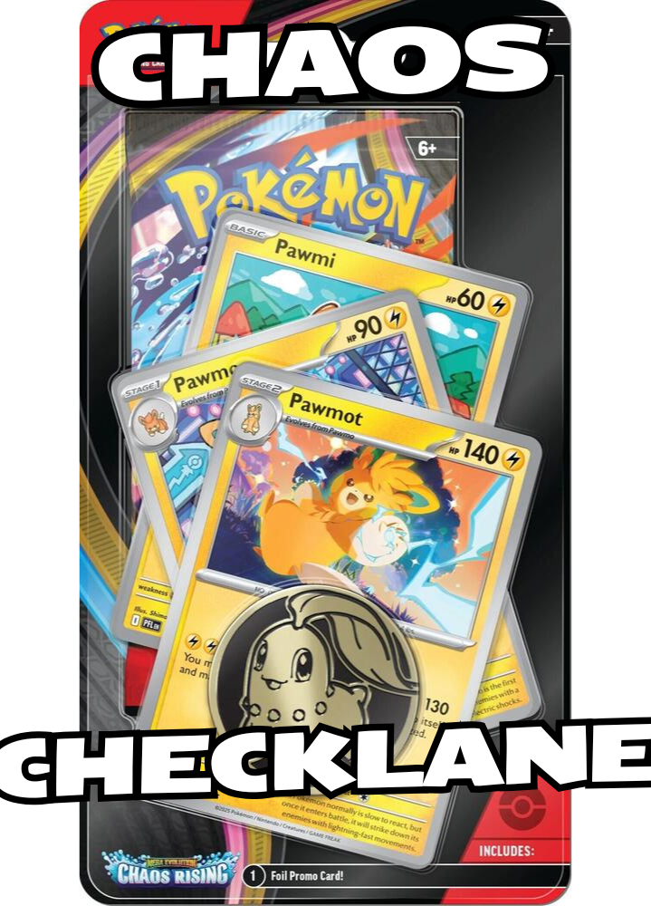 TPO Livestream: May 28th Chaos Rising Checklane Blister!