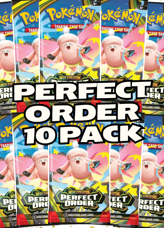 TPO Livestream: May 7th Perfect Order 10 Pack!