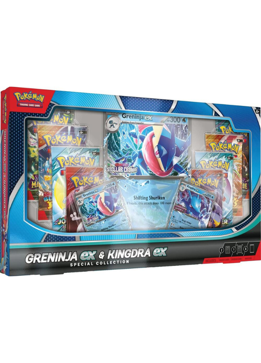 Greninja ex & Kingdra ex Special Collection