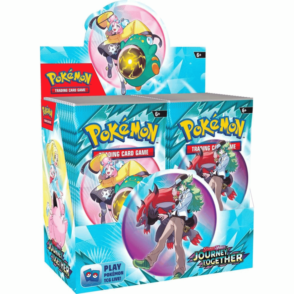 Journey Together - Booster Box (Non-Enhanced)