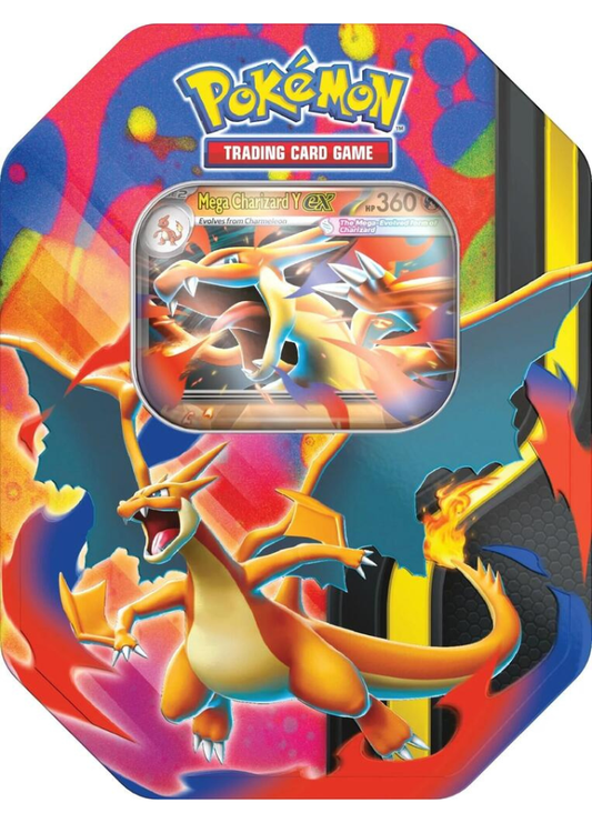 Pokemon - Mega Charizard Tin - Mega Charizard Y