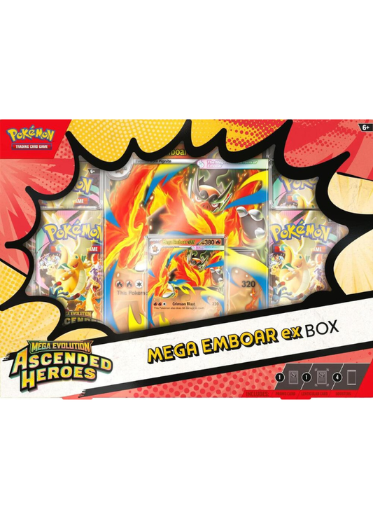 Mega Emboar ex Box