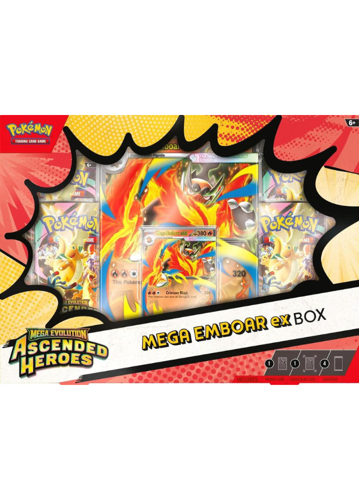 Mega Emboar ex Box