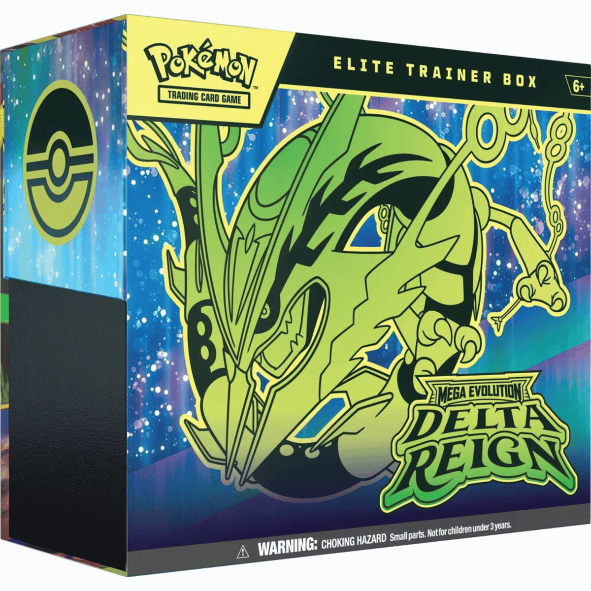 Mega Evolution - Delta Reign -  Elite Trainer Box 