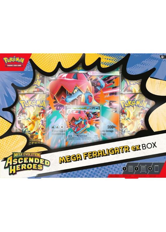 Mega Feraligatr ex Box