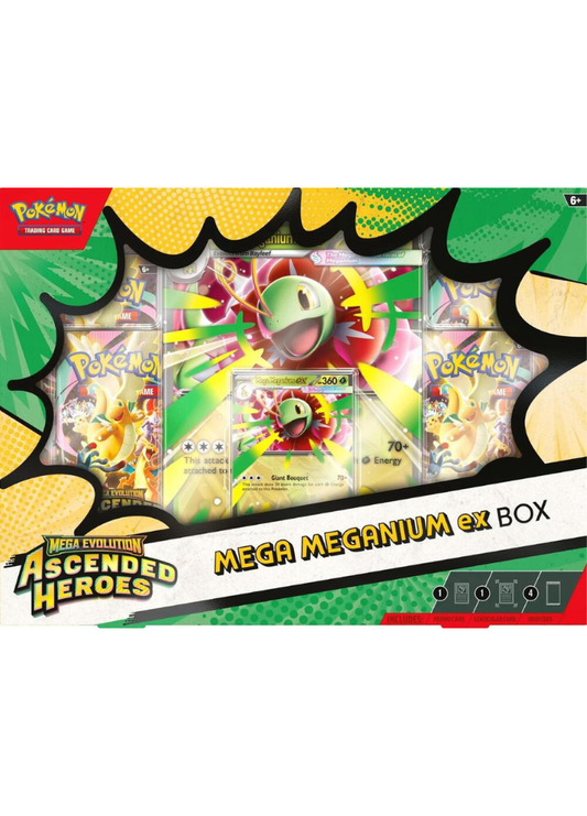 Mega Meganium ex Box