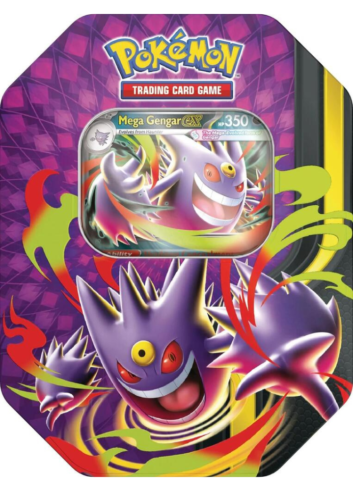 Mega Moonlit Tin - Mega Gengar ex