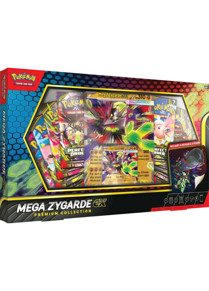 Mega Zygarde ex Premium Collection