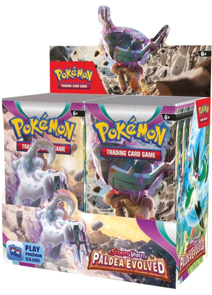 Pokemon - Scarlet & Violet - Paldea Evolved -  Booster Box