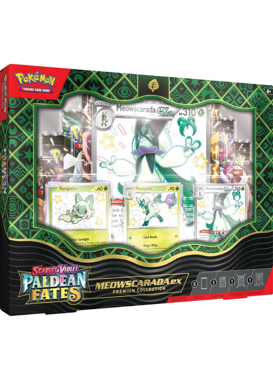 Paldean Fates Premium Collection (Meowscarada ex)