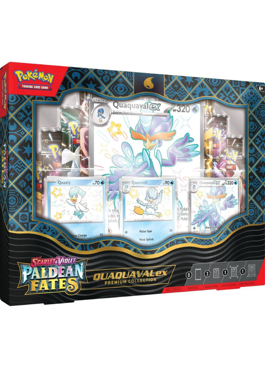 Paldean Fates Premium Collection (Quaquaval ex)