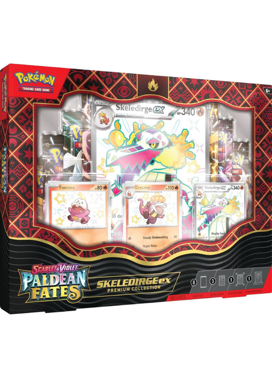 Paldean Fates Premium Collection (Skeledirge ex)