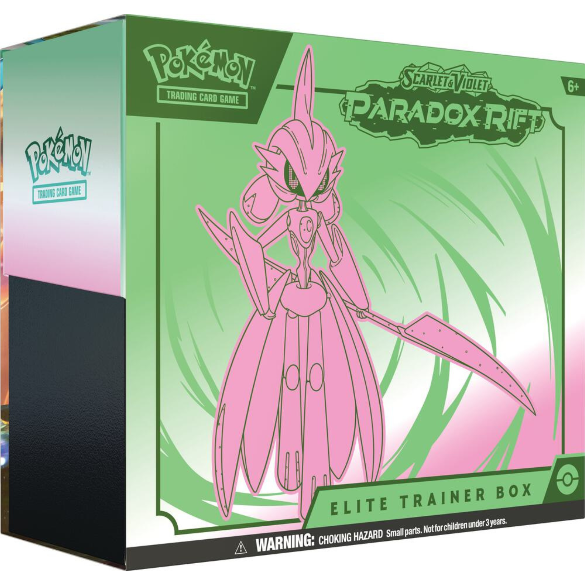 Paradox Rift Elite Trainer Box (Iron Valiant Variant)