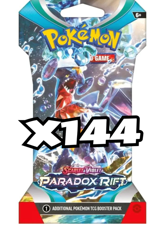 Paradox Rift Sleeved Booster Pack x144