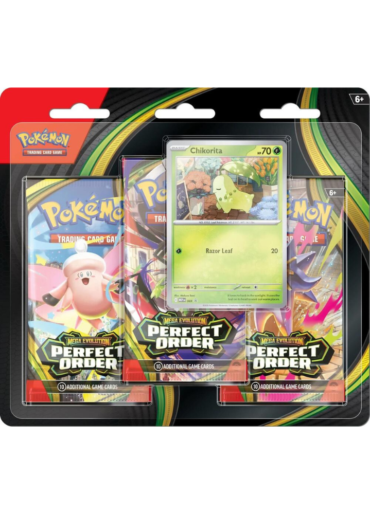 Perfect Order 3 Pack Blister